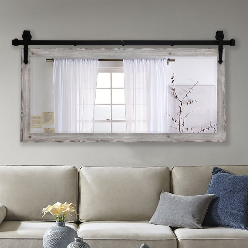 Gracie Oaks Nicholle Antique Cottage Country Beveled